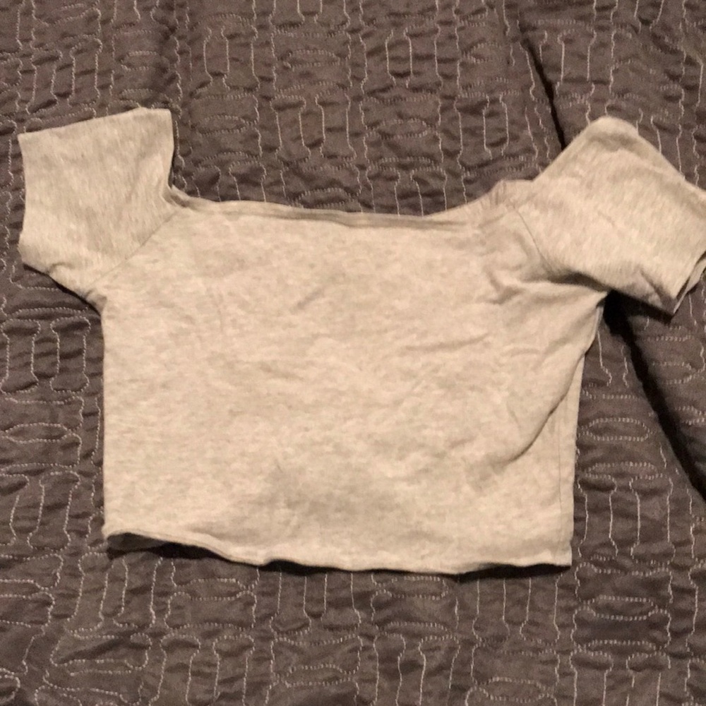 Hollister crop top